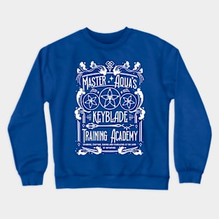 Master Aqua's Keyblade Training Academy! Crewneck Sweatshirt